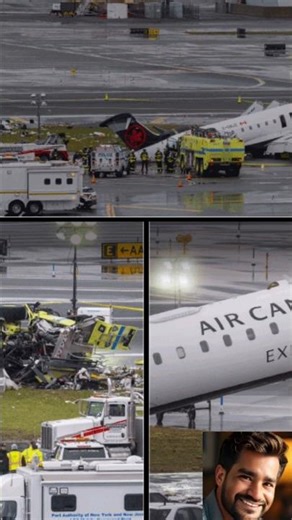 New york Laguardia airport plane crash 2 dead
