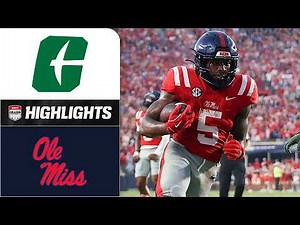 Charlotte 49ers vs. Ole Miss Rebels | Full Game Highlights | ESPN College Football