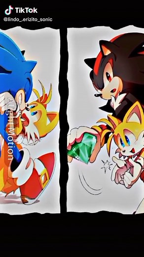 Sonic x Tails: Mejores Edits y Comparaciones