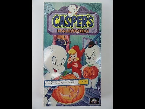 Opening to Casper's Halloween 1992 VHS
