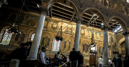 ISIS claims responsibility for Cairo cathedral bombing