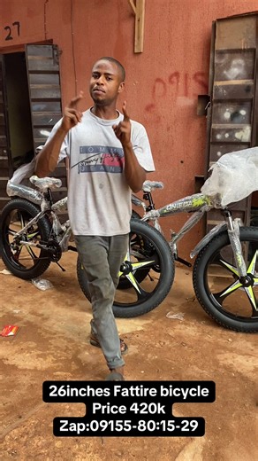 26-Inch Fat Tire Mountain Bicycle for Sale