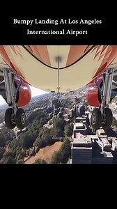Bumpy Landing At Los Angeles International Airport | Fourth brother4