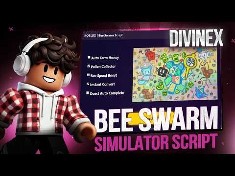 Bee Swarm Simulator Script (NO KEY) - New Update, Auto Farm, Auto Quest, Auto Sprinkler & More
