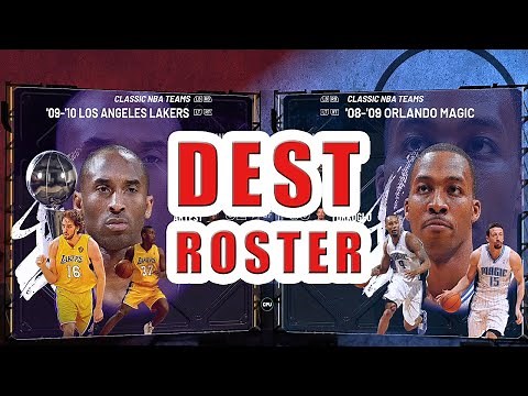 How to install DEST Roster in NBA 2K21 OFFLINE VERSION