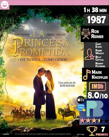 La princesa prometida | Tráiler HD Castellano (1987)) | Peliculasbien