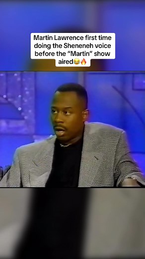 Martin Lawrence Sheneneh Character Debut | Hilarious Throwback Video