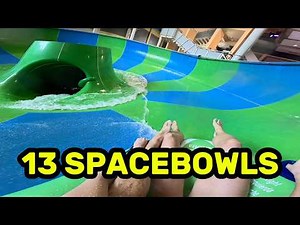 13 Spacebowl Water Slides 💦 | Epic Bowl Drop Compilation | POV 4K