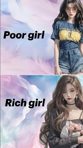 Rich vs Poor Girl 💰🔥 | Reality Check 😱 #richlife #poorlife #comparison