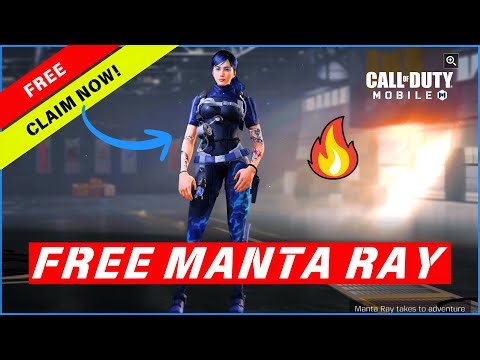 FREE EPIC Manta Ray Skin! (Aquatic Adventurer) CODM Playlist Party Event Guide (EASY)