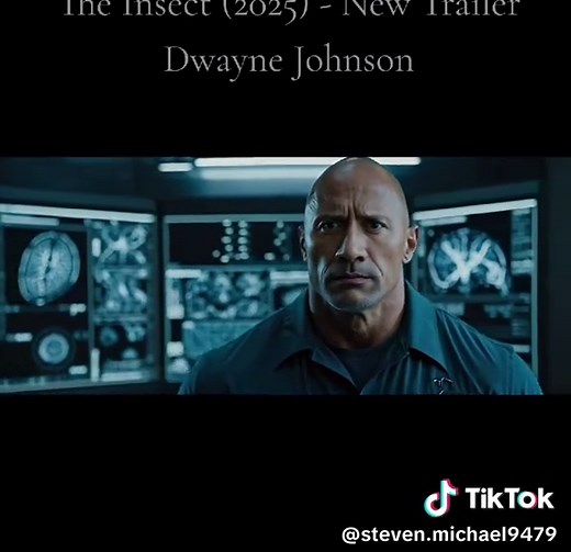 the insect (2025) #theinsect #dwaynejohnson #movie #movietrailer #hollywood