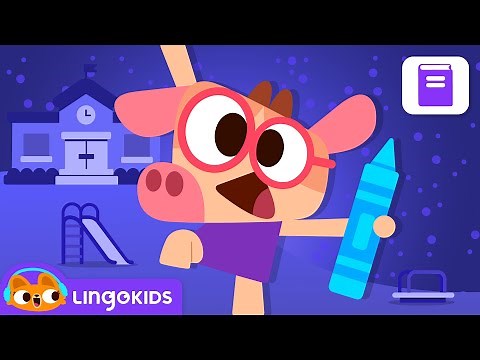 A Playground for COWY 🛝 Storytime for kids | Lingokids Podcast