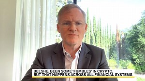 BitGo CEO Mike Belshe discusses the Coinbase hack, says it’s unfortunate, but these ‘fumbles’ happen across the financial system, not just crypto. He speaks with Sonali Basak and Tim Stenovec on “Bloomberg Crypto" bloom.bg/4mHFNxJ | Bloomberg Television