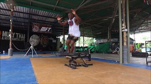 Explosive Workout For MMA. Find out what strength and conditioning program is BEST for you by taking our 30 second quiz => http://funkmma.com/site/take-our-quiz-explosiveTMTworkout | FunkMMA Strength and Conditioning