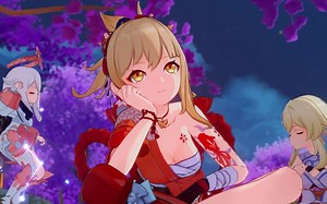 【原神】虽然已经十月了，宵宫的夏日一定永不结束吧