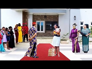 She Only Came To Watch The Bride Selection When The Prince Saw Her And Fell In Love | Nigerian Movie