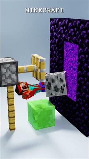 Minecraft Vs Real Life – Steve Didn’t Survive 💔🔥