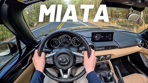 【4K纯享】2025 马自达 Mazda MX-5 Miata POV 第一视角驾驶_哔哩哔哩_bilibili