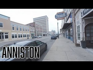 Anniston, Alabama I Historic Downtown I 4K