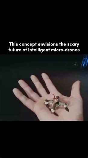 Success Nation on Instagram: "The short film Slaughterbots presents a scenario built around technologies that already exist today, including computer vision, facial recognition, autonomous enquan navigation, and Al driven decision systems. In the film, swarms of palm sized drones are shown identifying targets using personal data such as age, location, and facial features, then operating without human pilots once deployed. Source: ALTER"