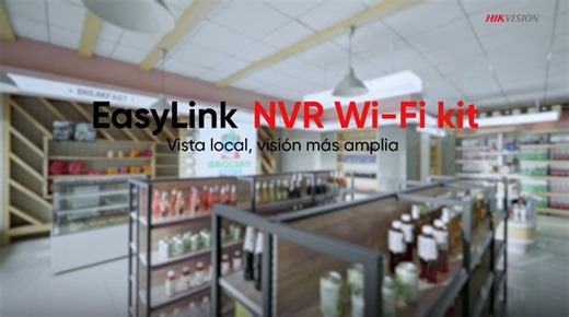 📡📹 EasyLink NVR Wi-Fi Kit. Descubre cómo este kit facilita la instalación y configuración de tu sistema de videovigilancia, ofreciendo conexión inalámbrica estable y monitoreo confiable para hogares y pequeños negocios. #Hikvision #EasyLink #NVR #SeguridadInteligente | Hikvision Latam