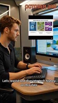 OCTOBER 3RD THIS DAY IN TECH