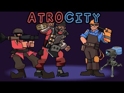 FNF Atrocity but demoman and soldier VS engineer sing it!