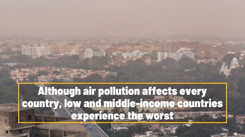 Four million Deaths Linked To Air Pollution Every Year