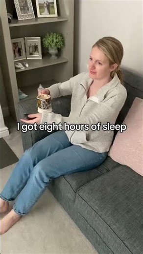 Sleep maths as a parent hits different 💤