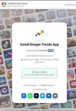 How to Turn Any Website into an App - Password Protection (Live Demo)