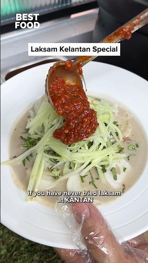 Laksam Kelantan Special and serving delicious authentic Kelantanese cuisine!🤩📍KANTAN @Kota Damansara