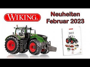 Wiking Modellauto Neuheiten Februar 2023