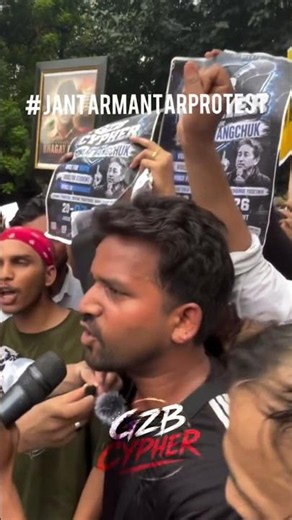 Jantar Mantar Rap Song | Garhi Boy | #rap #news #delhi #song