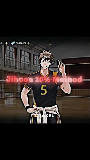 Jihoon 20% Method with Raul 🔥 #thespike #thespikecross