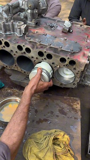 Truck engine rebuild #creatorsearchinsights #engine #rebuild #tipsandtricks #forupage