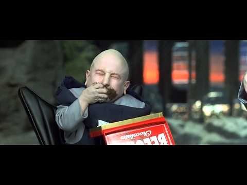 Mini me chocolate scene