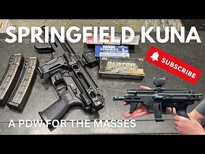 Springfield Armory Kuna Range Day 1 Review
