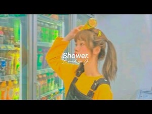 Becky G - Shower (Lyrics Video Slowed + Reverb) "Exactly why you light me up"