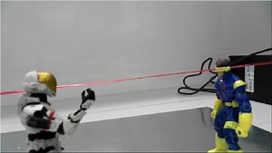 How to Make a Laser in Stop Motion Pro