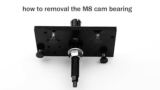 How To removal M8 Cam Bearing ?