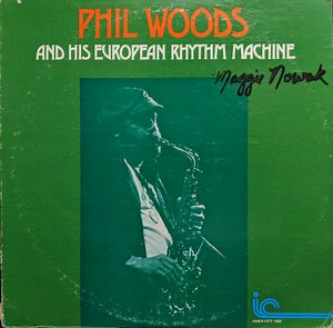 Phil Woods And His European Rhythm Machine - Phil Woods And His European Rhythm Machine