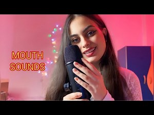 ASMR -  Pure Mouth Sounds 💦 (for Tingles) -  RELAXING ASMR 🤍🦋
