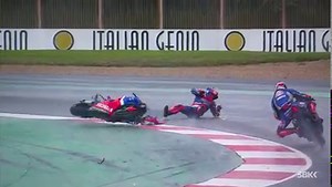 12M views · 10K reactions | View the defining crashes from WorldSBK in 2020! | WorldSBK | Facebook