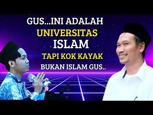 Pertayaan Unik Mahasiswa Universitas Islam Indonesia Kepada Gus Baha'#gusbahaterbaru