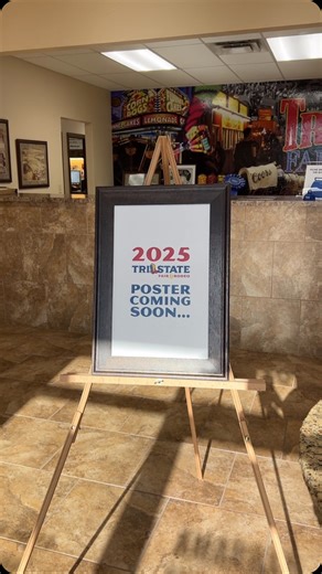 IT’S HERE! 🎡🤠 Presenting the 2025 Tri-State Fair & Rodeo poster — designed by Amarillo’s own Michelle Martinez. The Tri-State Fair & Rodeo is A Memory You Can’t Miss, September 12-20. 💫 Look closely… you might spot your favorite fair memory. 🎠🎟️ #TriStateFair #MemoryYouCantMiss #TriStateFairAndRodeo #AmarilloTX | Amarillo Tri-State Fair