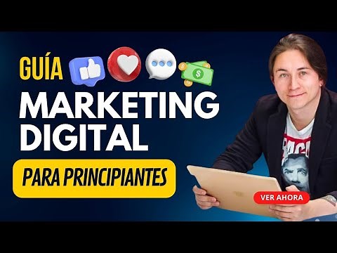 Guía de marketing digital para principiantes 📣 marketing digital para iniciantes