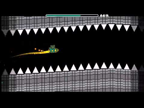 Geometry Dash - Death Corridor Easy 100% - By Foxtepadora