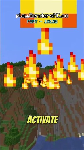 How to FLY with ANY ELEMENT! #minecraft