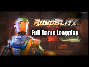 RoboBlitz (PC) Full Game Longplay