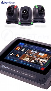 Datavideo iCAST mini allows you to switch rapidly between your presentation and the camera input or overlay a PIP window on the program video. You can also swap between the program out video and the PIP image, thereby enhancing the quality of your presentation. | Datavideo EMEA | Facebook